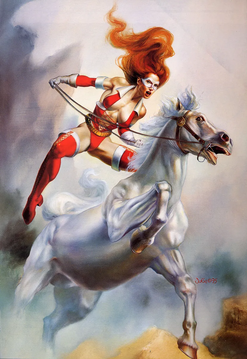 Lady Rawhide Rides